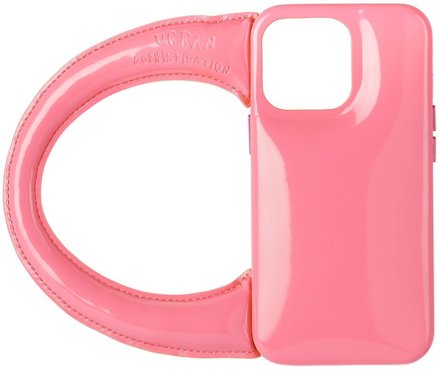 Urban Sophistication: SSENSE Exclusive Pink 'The Cloud' iPhone 13
