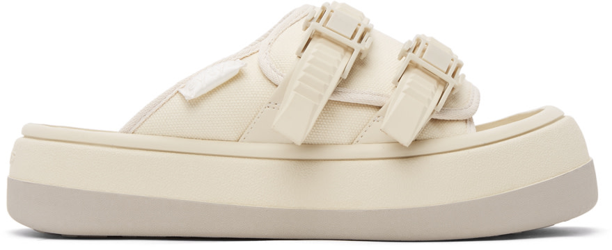 EYTYS: SSENSE限定 オフホワイト Capri サンダル | SSENSE 日本