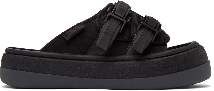 EYTYS エイティス CAPRI カプリ NEOPRENE サンダル 41 EYTYS: SSENSE Exclusive Black Capri Sandals | SSENSE