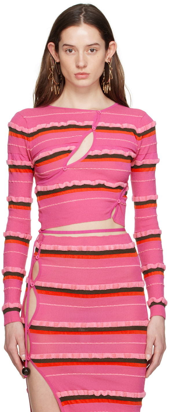 open lace back dress Jacquemus main image 0