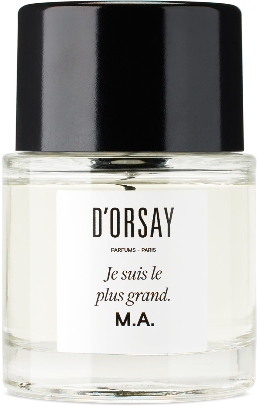 D'ORSAY: Je Suis Le Plus Grand Eau de Parfum, 50 mL | SSENSE
