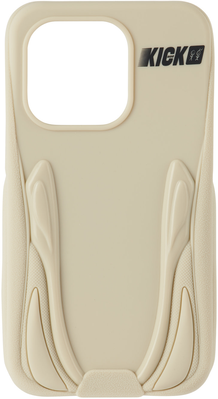 Urban Sophistication: Off-White 'The Kick' iPhone 14 Pro Case