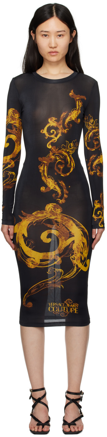 princess polly baby blue dress Versace Jeans Couture Mid Length Dresses for Women