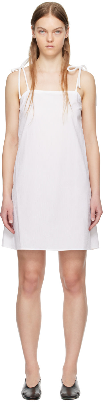 sachin and babi light blue dress MAX MARA Women's white MSTUBICATO midi dress  Pavidas