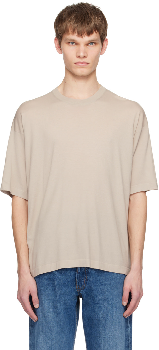 The Row: トープ Dlomu Tシャツ | SSENSE 日本