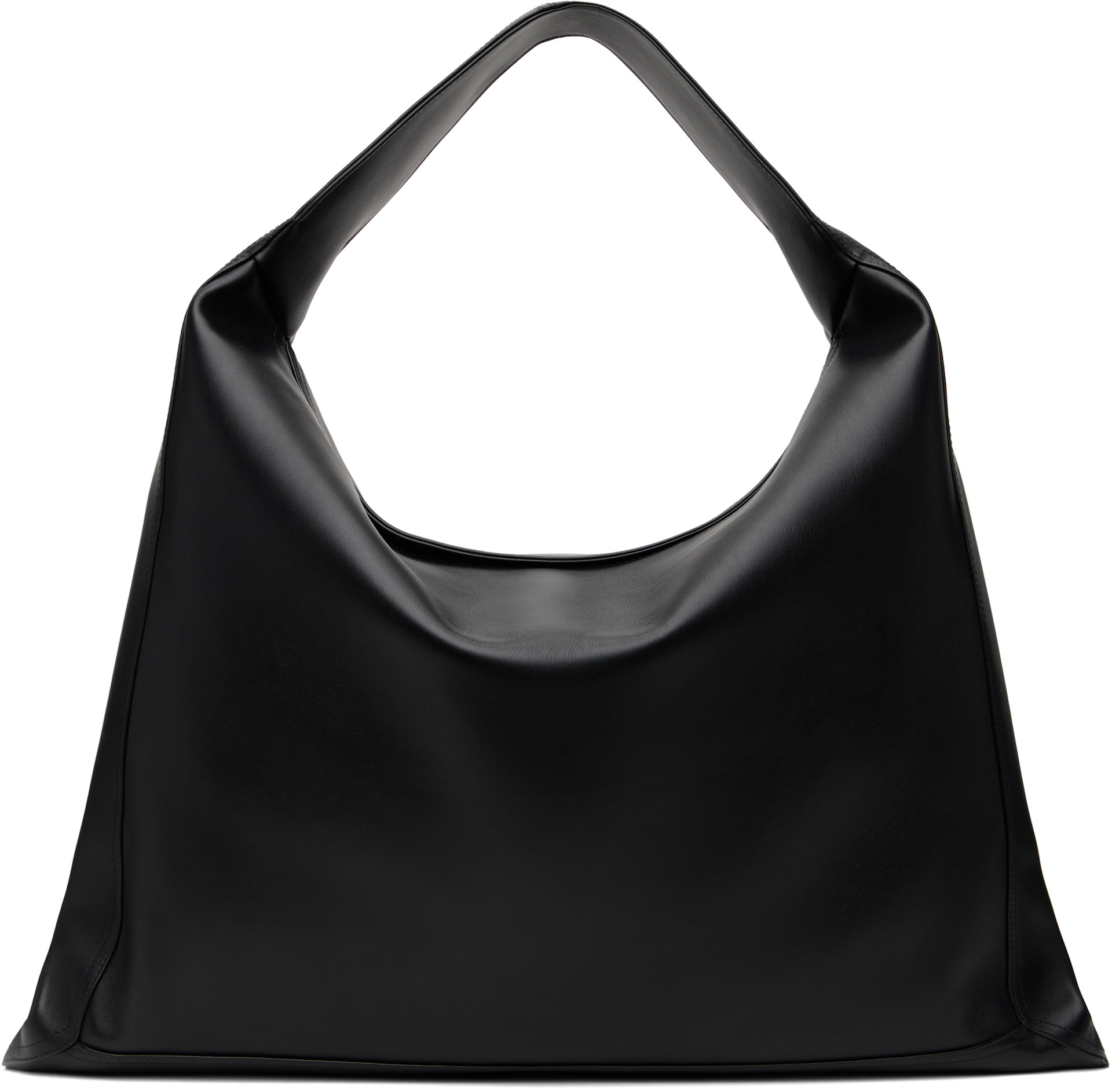 Bottega Veneta ブラックバック Men's Getaway Briefcase in Black | Bottega Veneta DK
