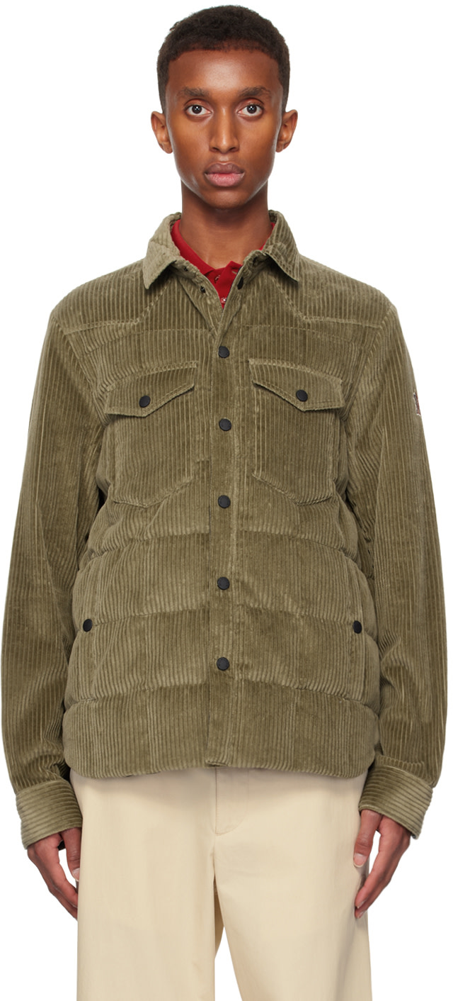 Moncler Grenoble: Green Gelt Down Jacket | SSENSE