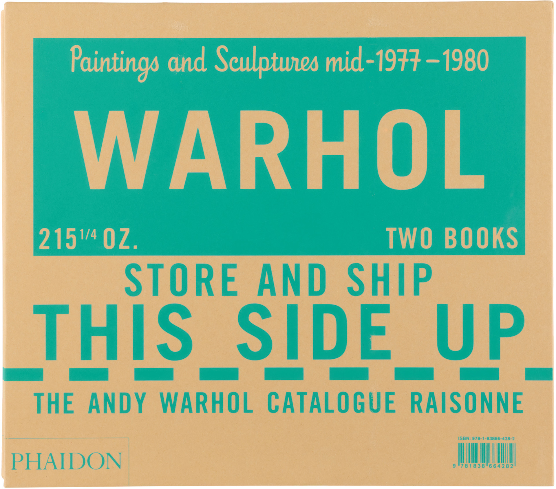 Phaidon: The Andy Warhol Catalogue Raisonné: mid-1977–1980 (Volume