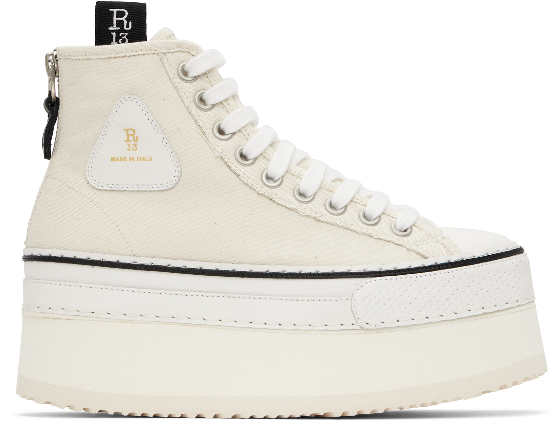 Platform High Top Sneakers