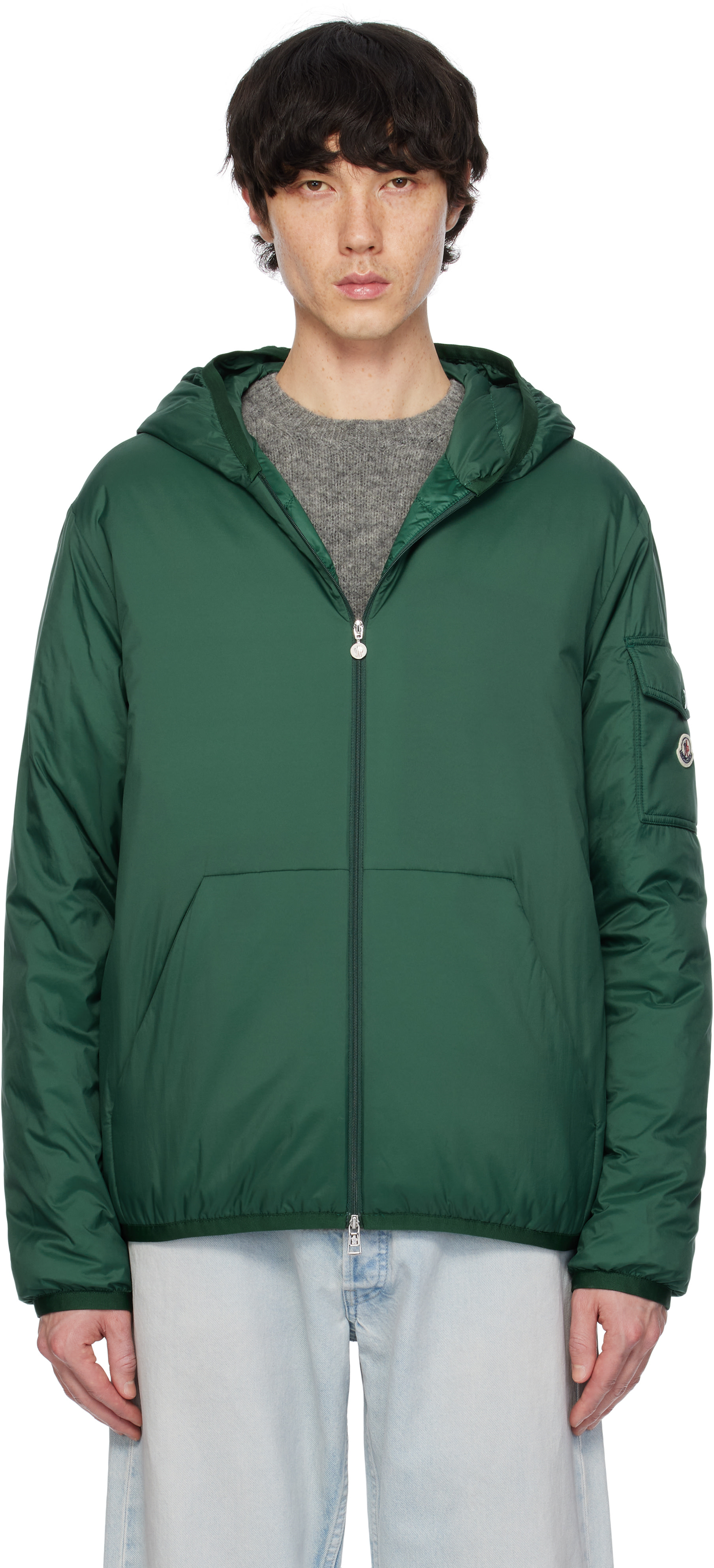 ▪️uk製MONTAINEモンテインPERTEX中綿ブルゾン Mモスグリーン 251111M180046_1.jpg