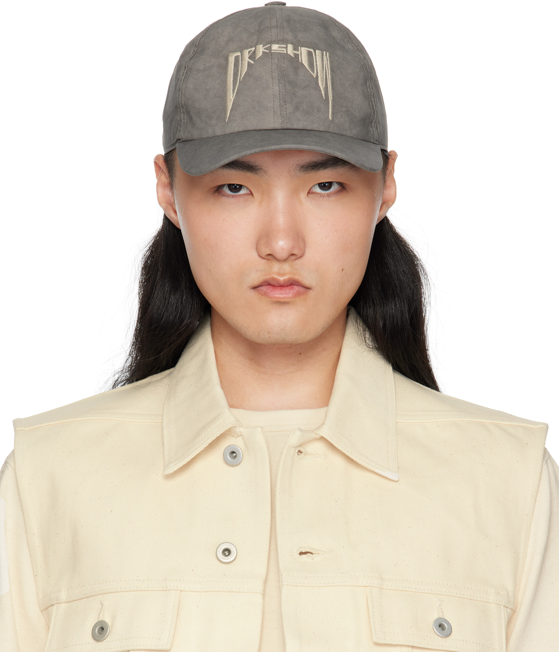 新品 Rick Owens DRKSHDW LIDO BASEBALL CAP RICK OWENS DRKSHDW - BLACK BASEBALL CAP – LE LABO STORE