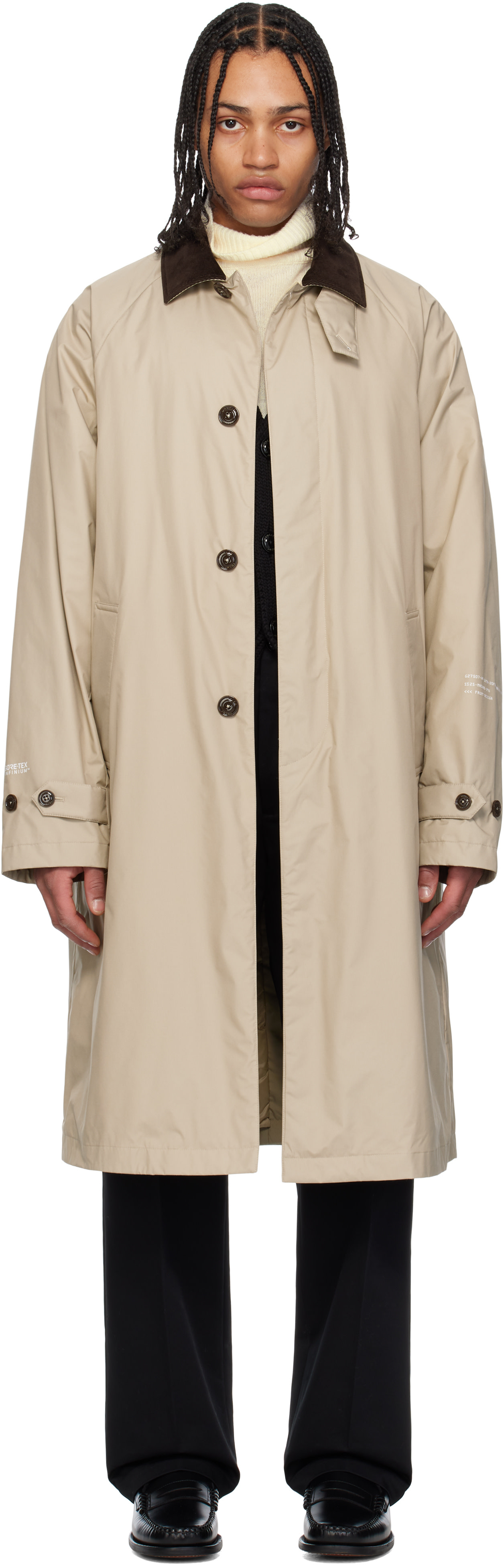 Moncler Genius: Moncler x FRGMT Hiroshi Fujiwara ベージュ Nabeh