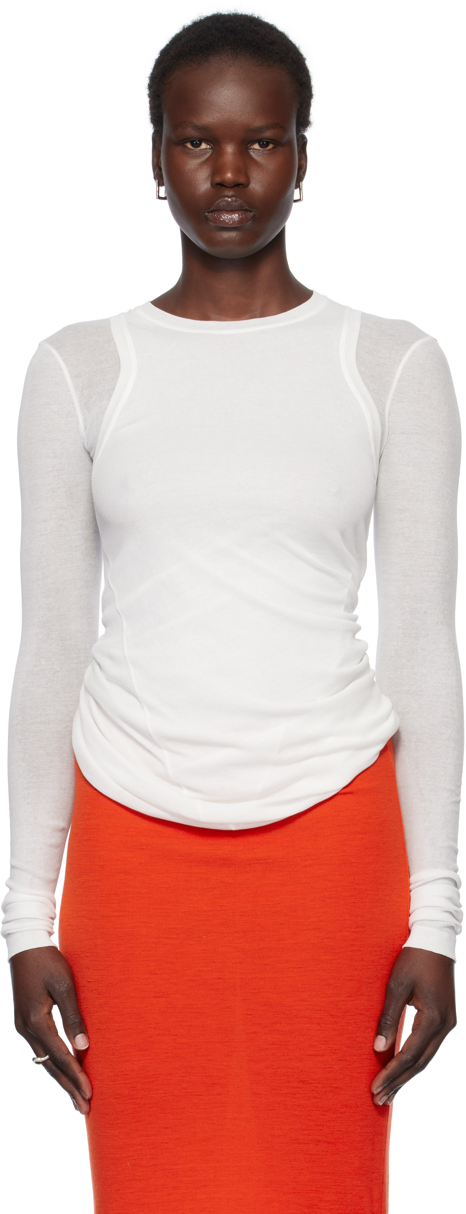 Jil Sander T-Shirts for Women | SSENSE Canada