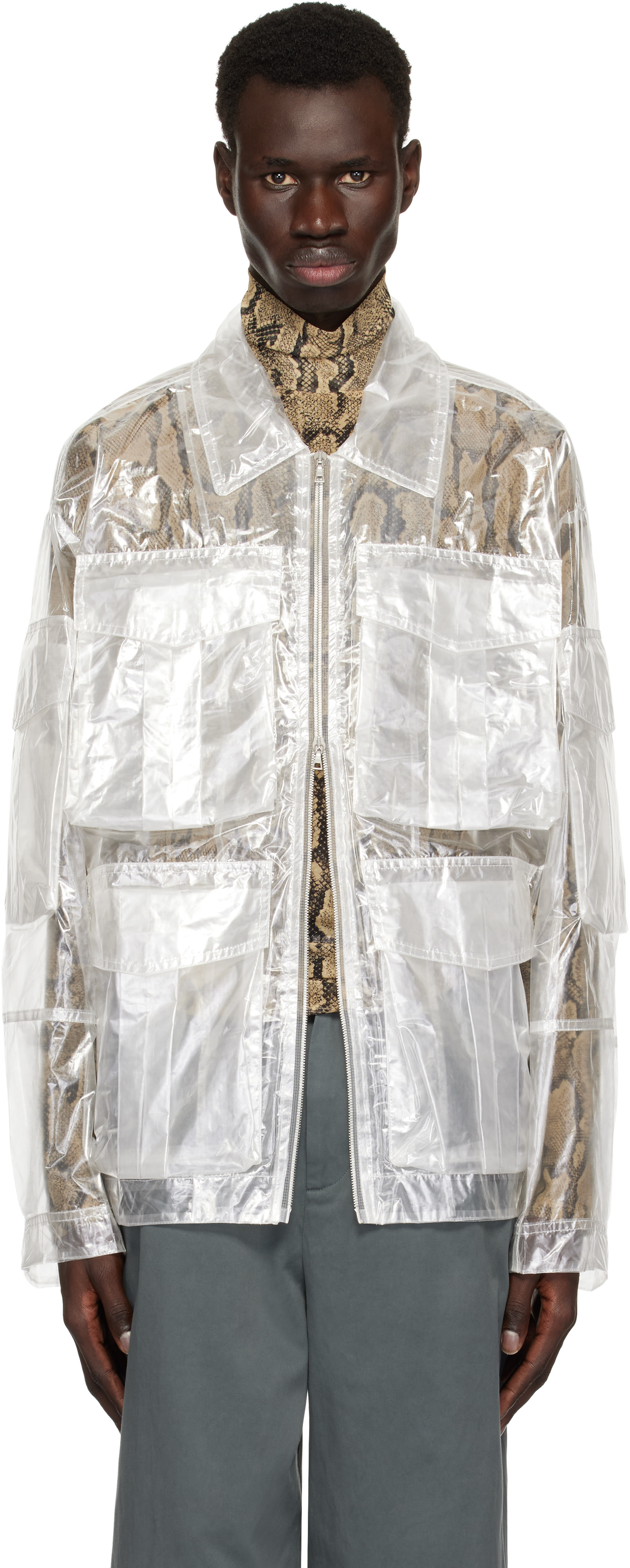 DRIES VAN NOTEN ラメ ダブルジップ ブルゾン A staff favourite, the Vanborn Jacket from Dries Van Noten is cut