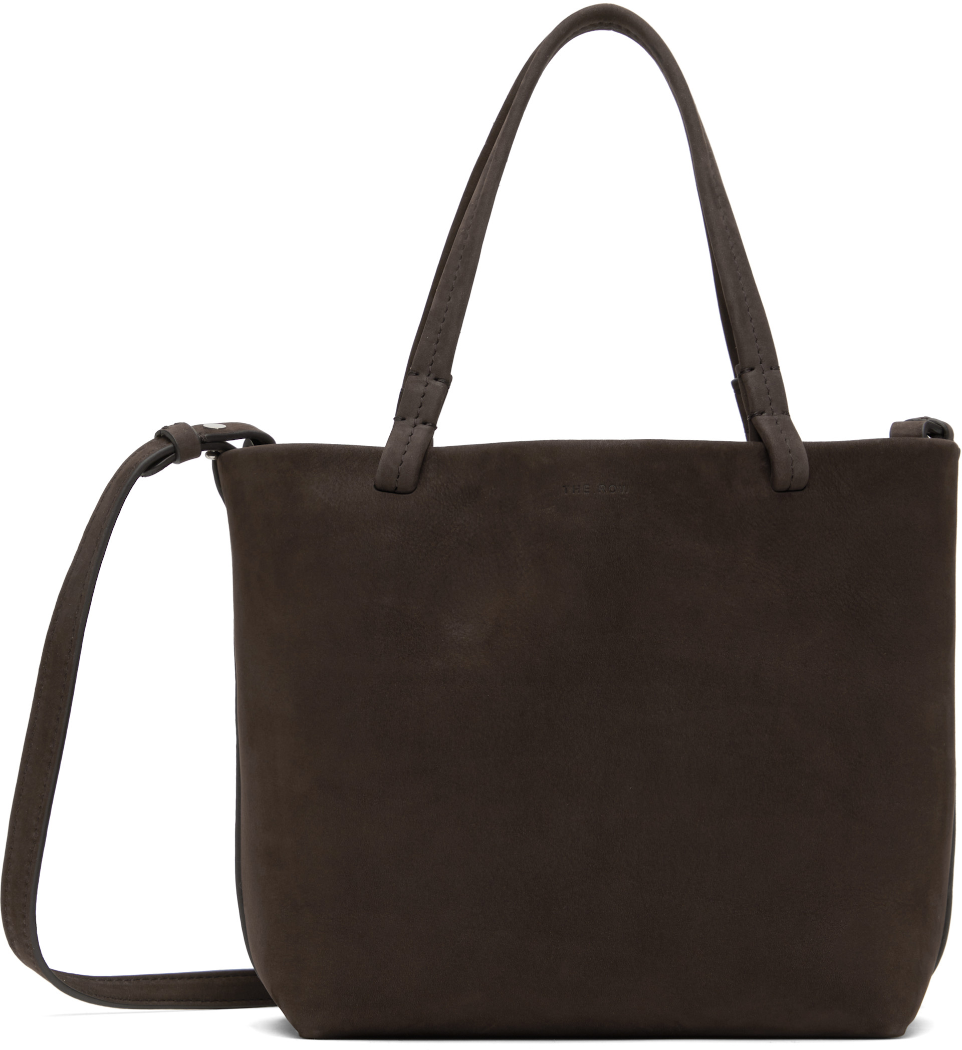 The Row: Brown Small Park Tote | SSENSE