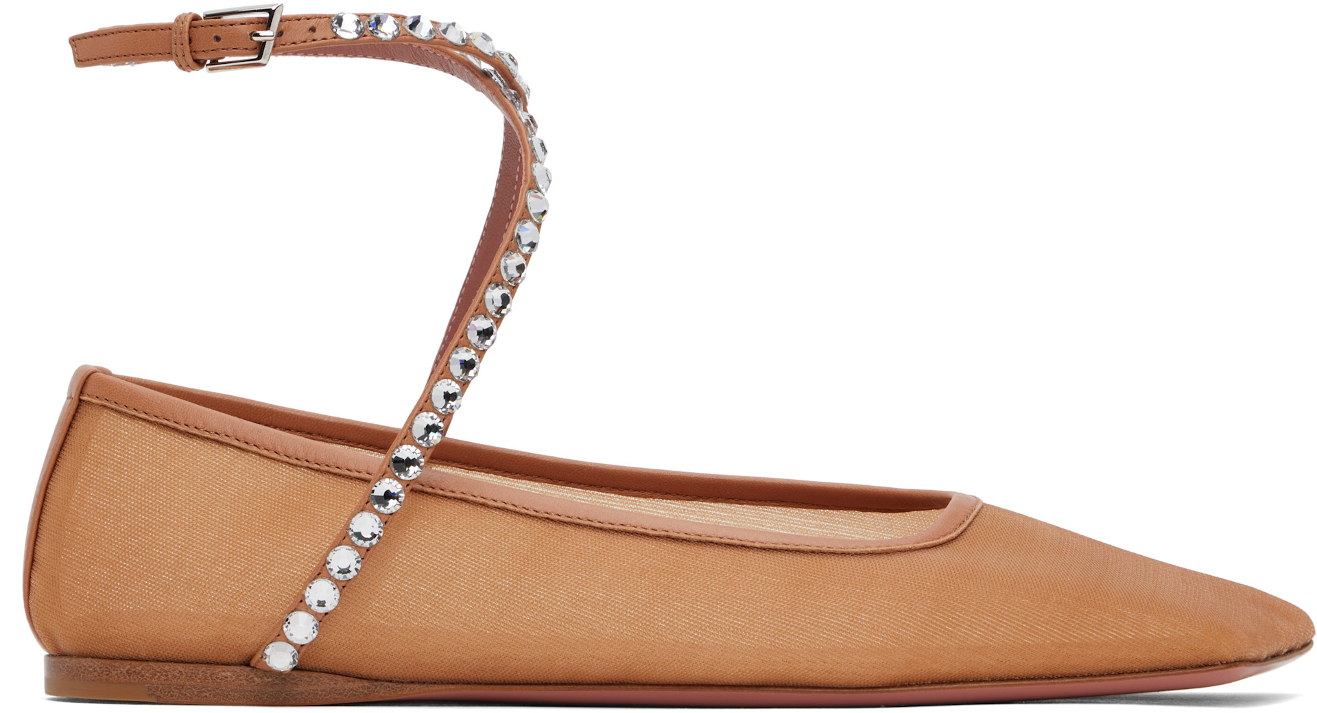 美品。AMINA MUADDI クリスタル　フラットシューズ　36 Tilda Black Suede Crystal Loafers | Amina Muaddi Luxury Shoes For