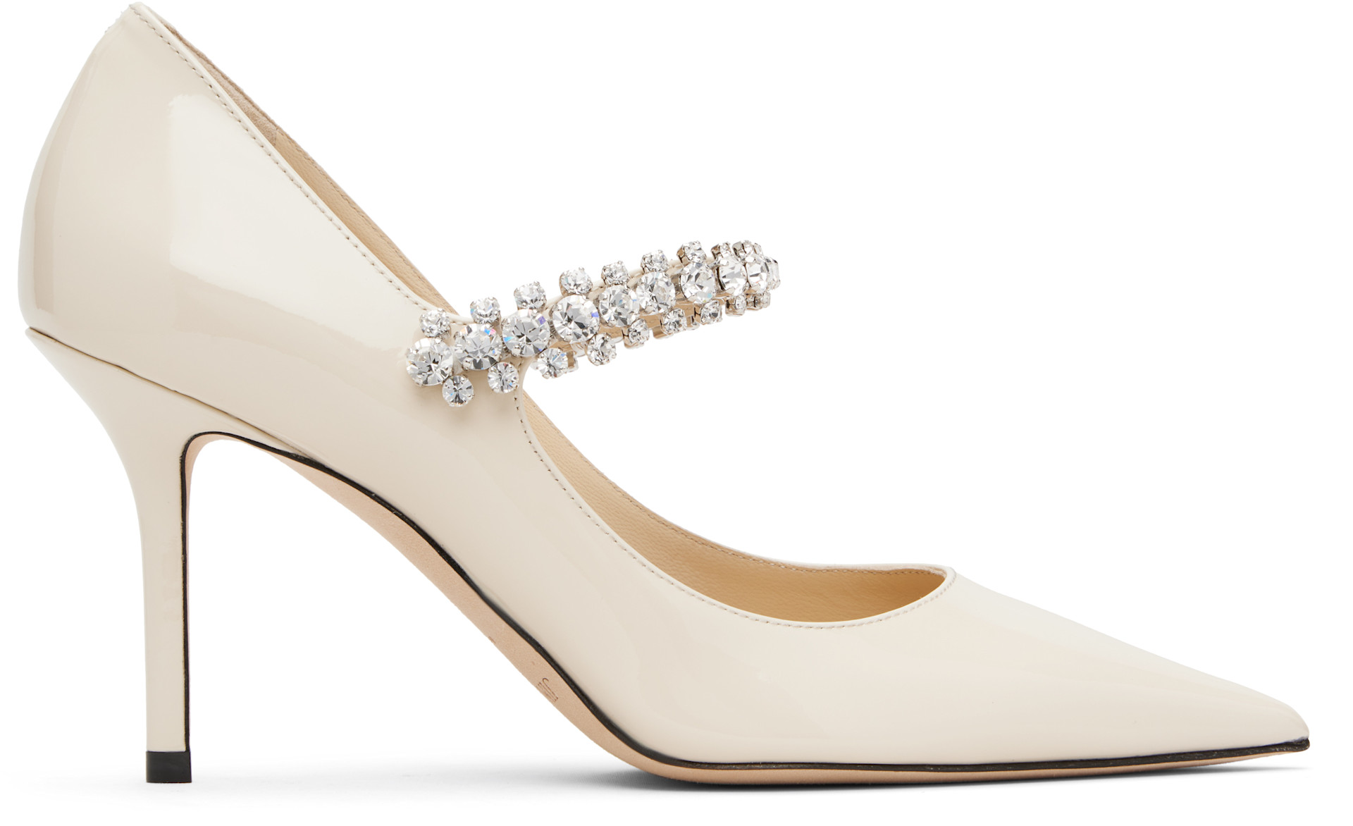 Jimmy Choo: Off-White Bing 85 Heels | SSENSE Canada