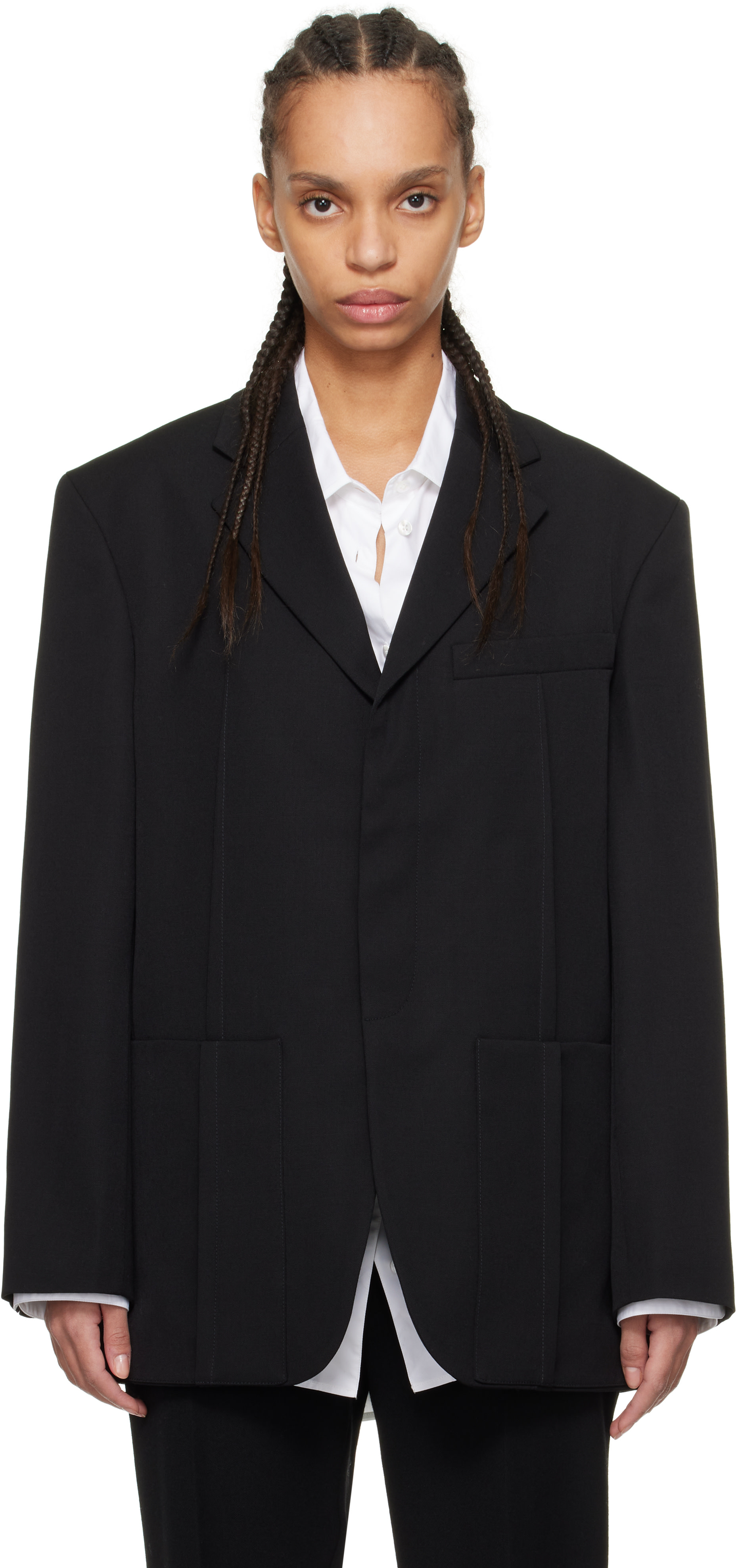 ウィメンズ用 JACQUEMUS テーラードジャケット | SSENSE 日本