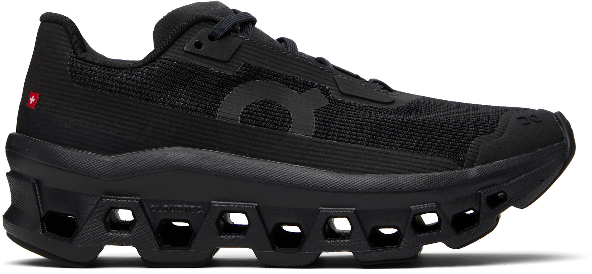 On Cloudmonster Void ブラック 24.5 On: Black Cloudmonster Void Sneakers | SSENSE