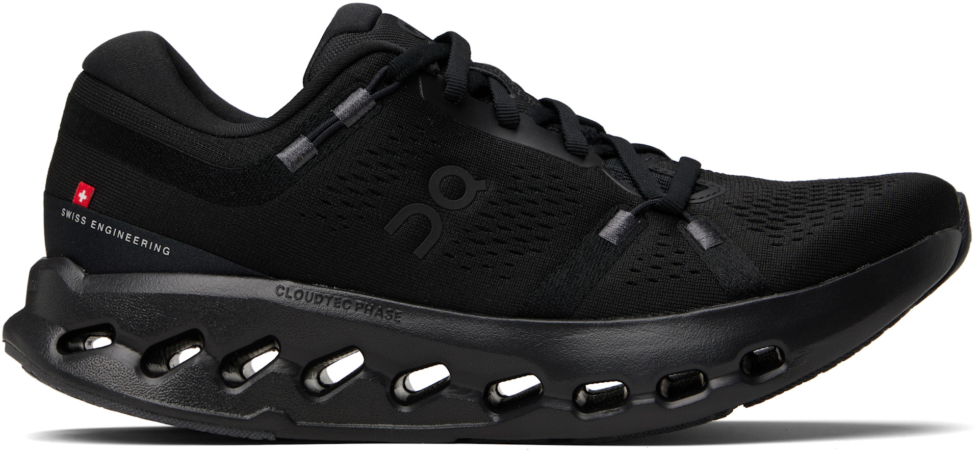 On Cloudsurfer2 ブラックスニーカー 26cm On: Black Cloudsurfer 2 Sneakers | SSENSE