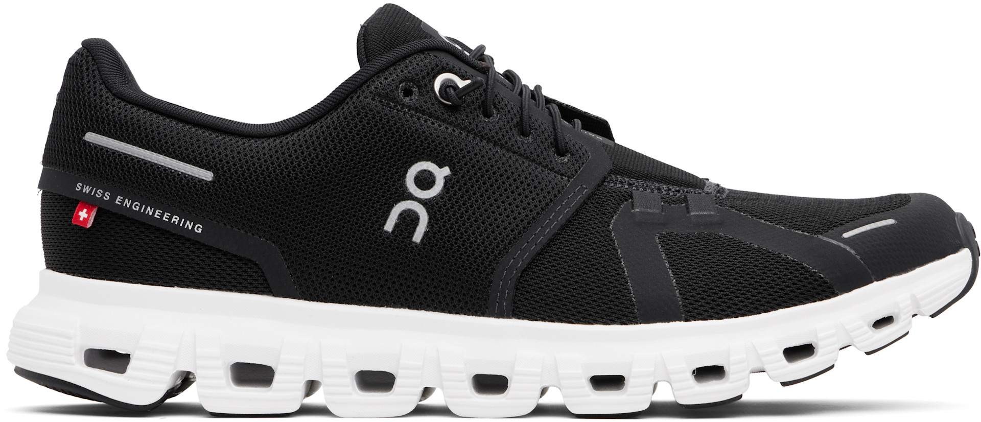 On: ブラック Cloud 6 スニーカー | SSENSE 日本