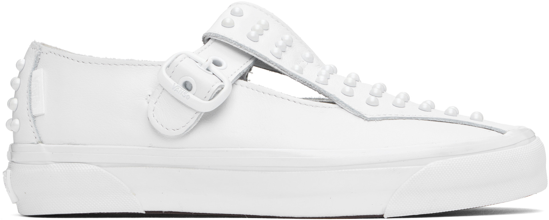 Vans: White LX Mary Jane 93 Sneakers | SSENSE Canada