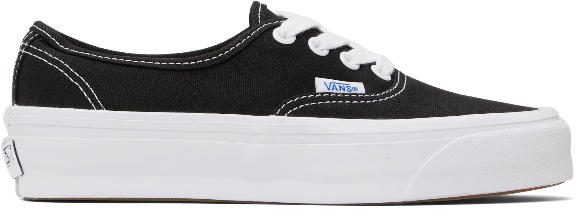 スパン Vans: Black LX Authentic Reissue 44 Sneakers | SSENSE