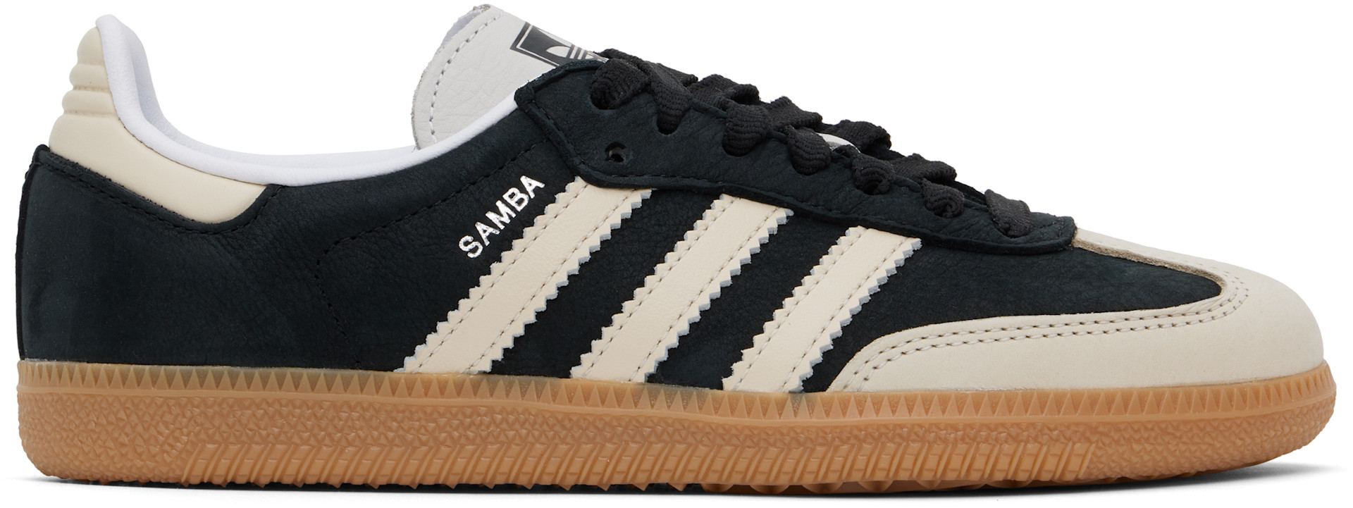 adidas Originals: Black Samba OG Sneakers | SSENSE