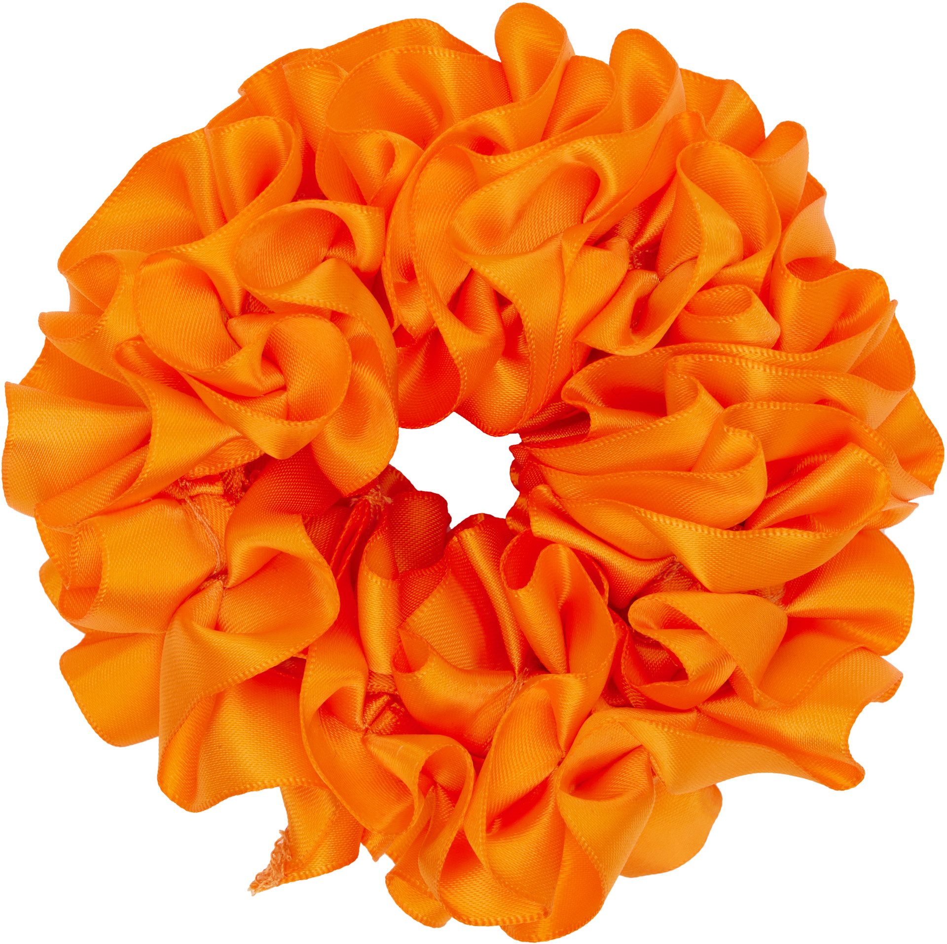 Maryam Nassir Zadeh: Orange Carnation Scrunchie | SSENSE Canada