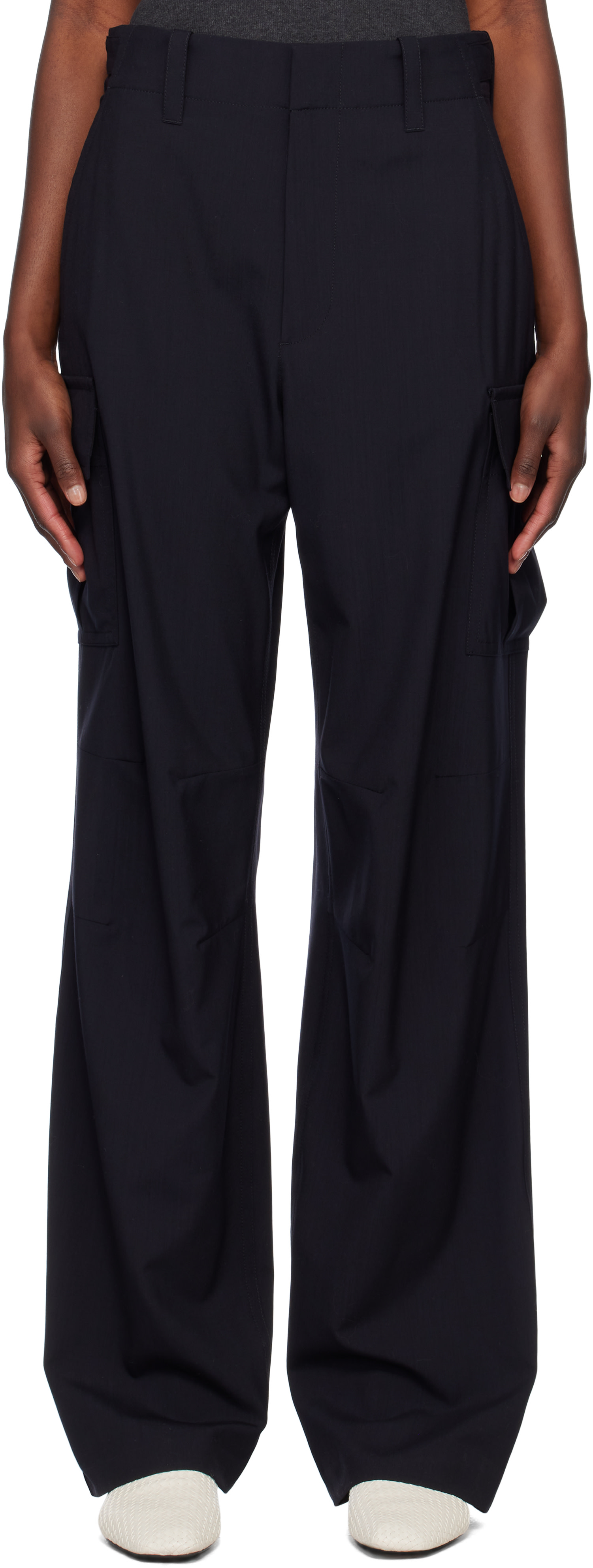 Bottega Veneta Pants for Women | SSENSE Canada