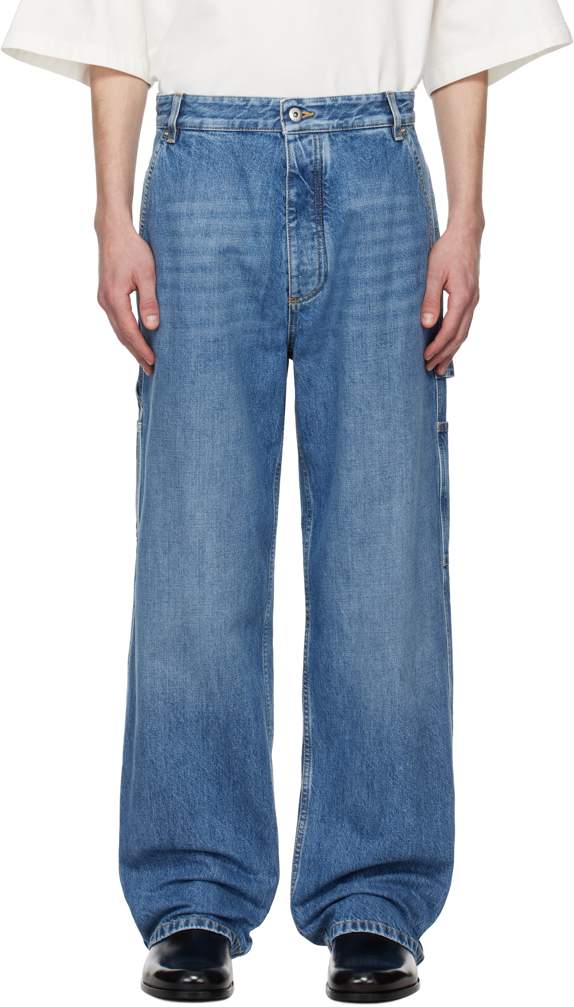 Bottega Veneta Jeans for Men | SSENSE