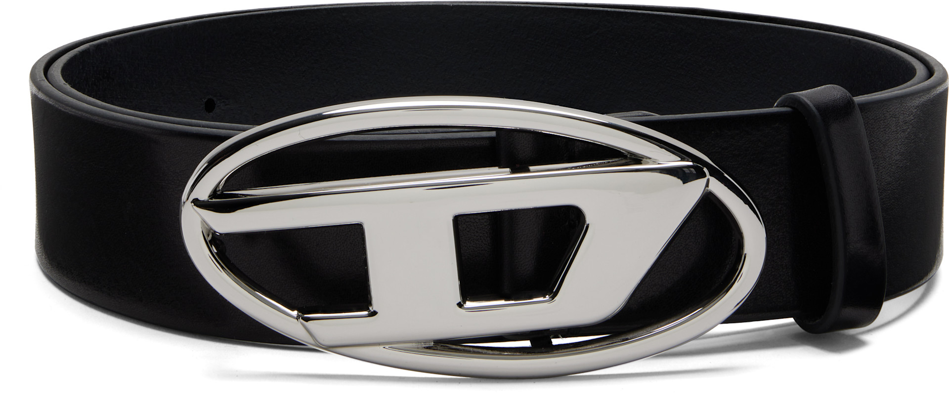 Diesel: Black B-1dr W Belt | SSENSE