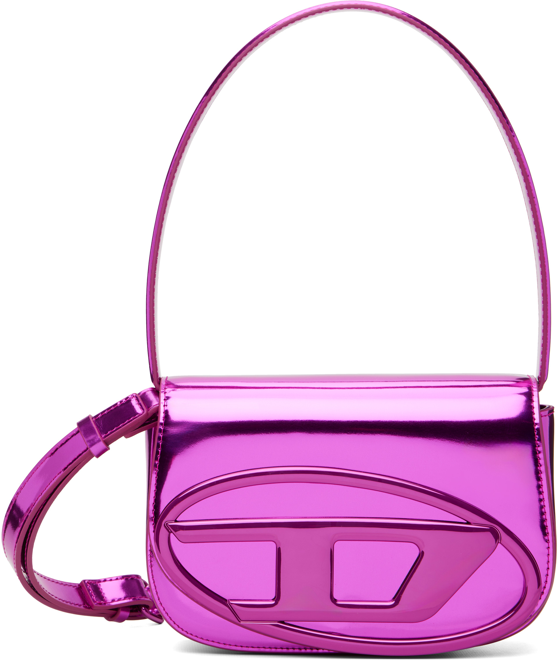 DIESEL　1DR ピンク DIESEL 1Dr Shoulder Bag in Pink | Lyst Canada