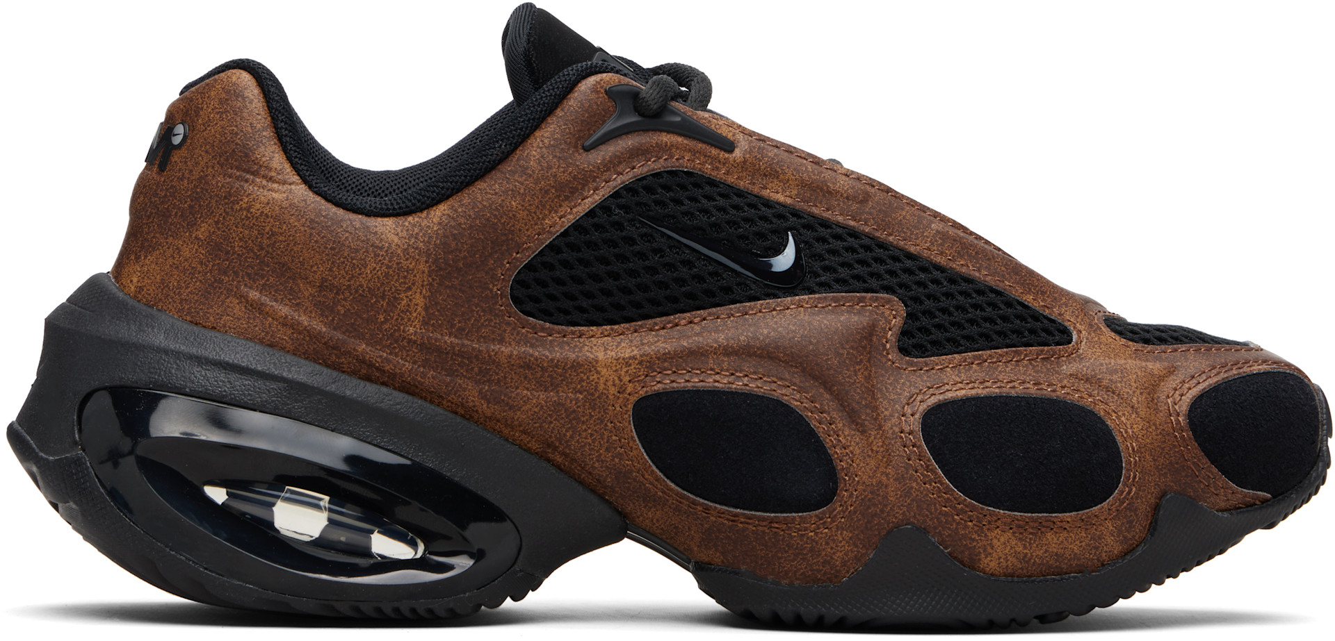 靴 Nike Air Max Muse Nike: Brown Air Max Muse Sneakers | SSENSE
