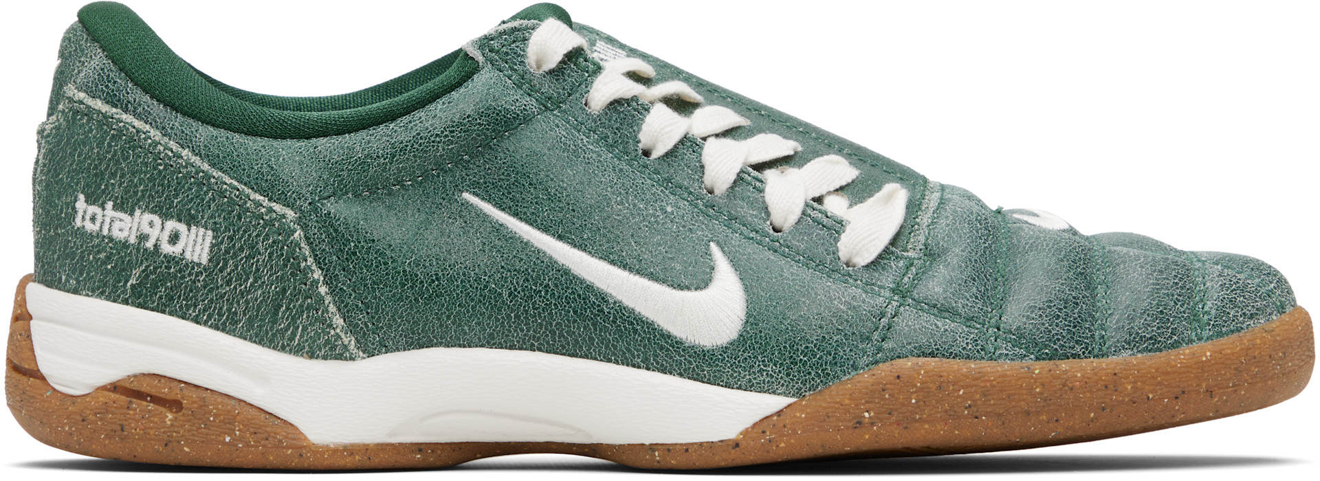 Nike: Green Total 90 Premium Sneakers | SSENSE United Kingdom