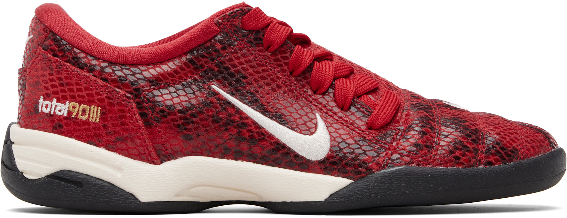 Nike: Red Total 90 Sneakers | SSENSE