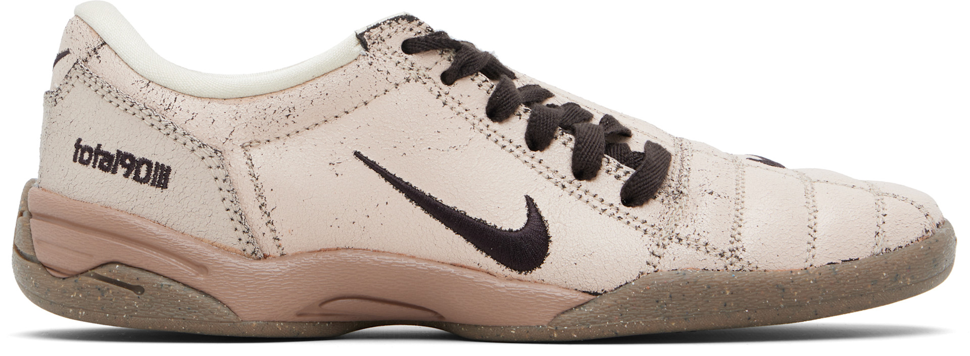 Nike: ベージュ Total 90 スニーカー | SSENSE 日本