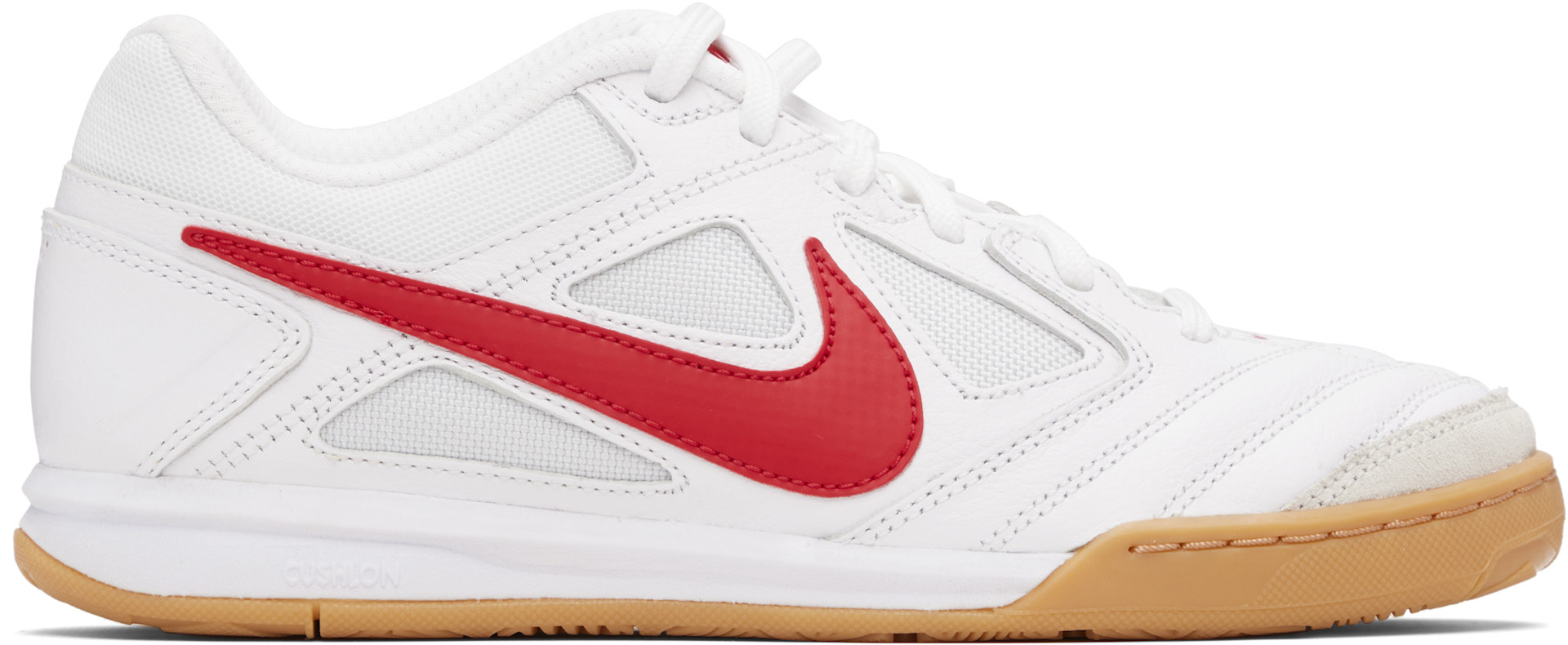 Nike: White Gato Sneakers | SSENSE