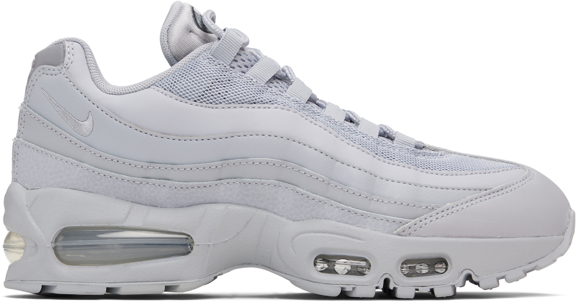 Nike: グレー Air Max 95 Big Bubble スニーカー | SSENSE 日本