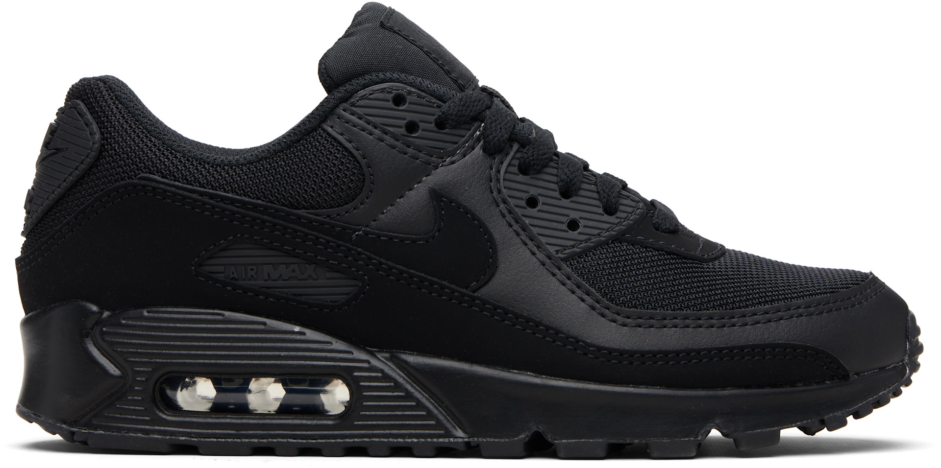 日本未入荷⭐︎新品⭐︎未使用⭐︎NIKE Air Max90 GS ブラック24cm Nike: ブラック Air Max 90 スニーカー | SSENSE 日本