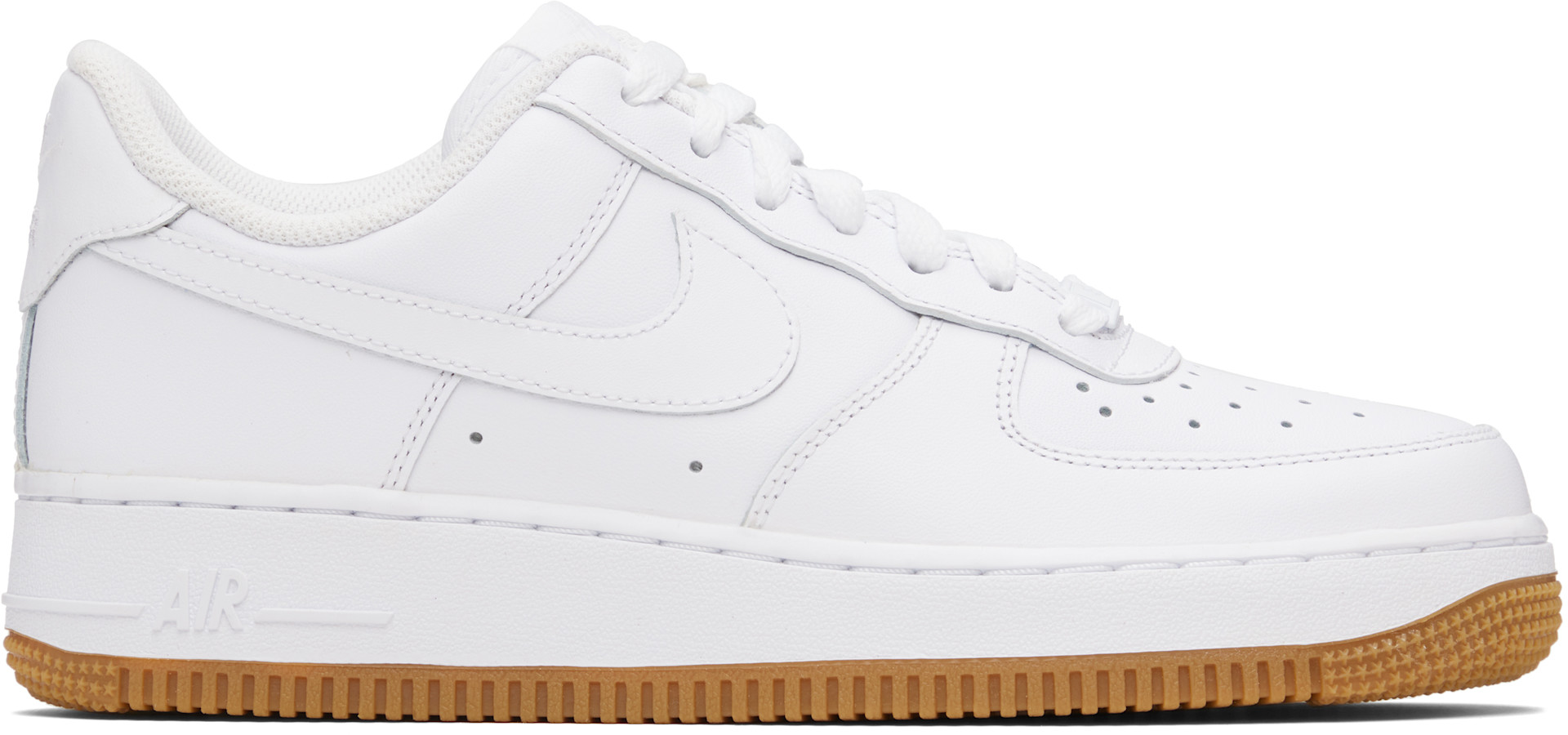Nike: White Air Force 1 '07 Sneakers | SSENSE Canada