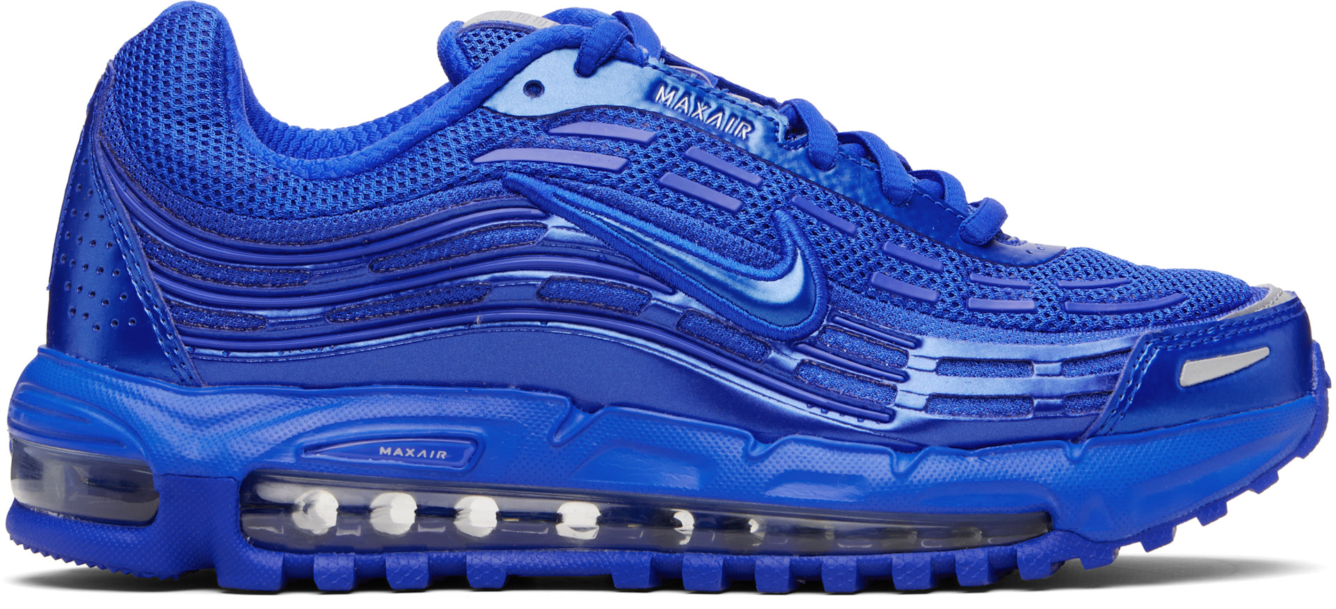 R 値下げ交渉OK Air Max TL 2.5 ブルー 28cm Nike: Blue Air Max TL 2.5 Sneakers | SSENSE Canada