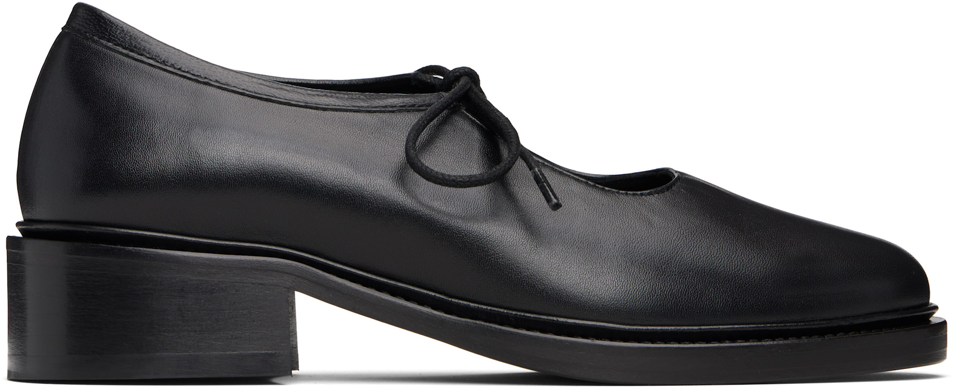 Nicole Saldaña: Black Fabiana Loafers | SSENSE Canada