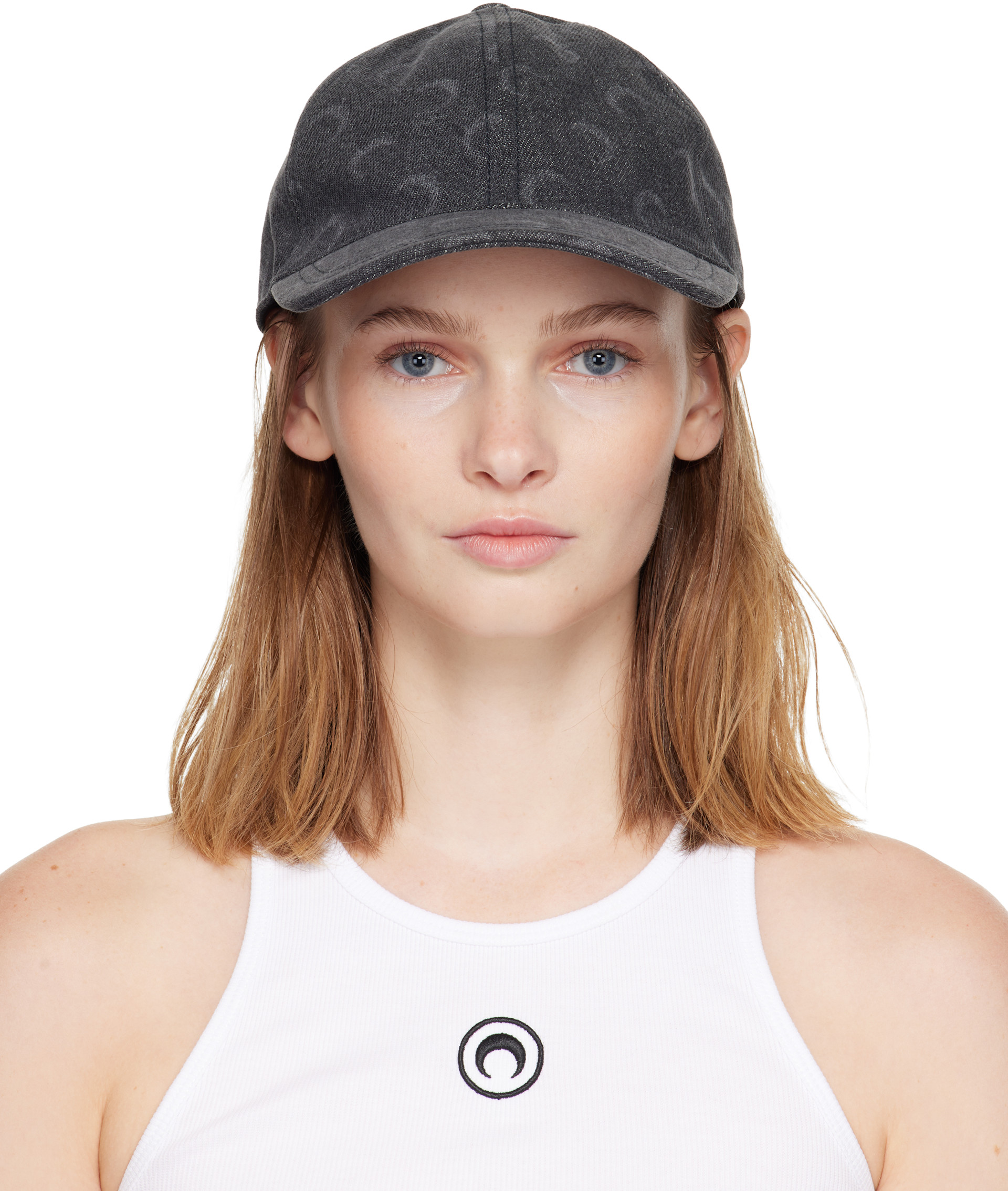 Marine Serre Hats for Women | SSENSE