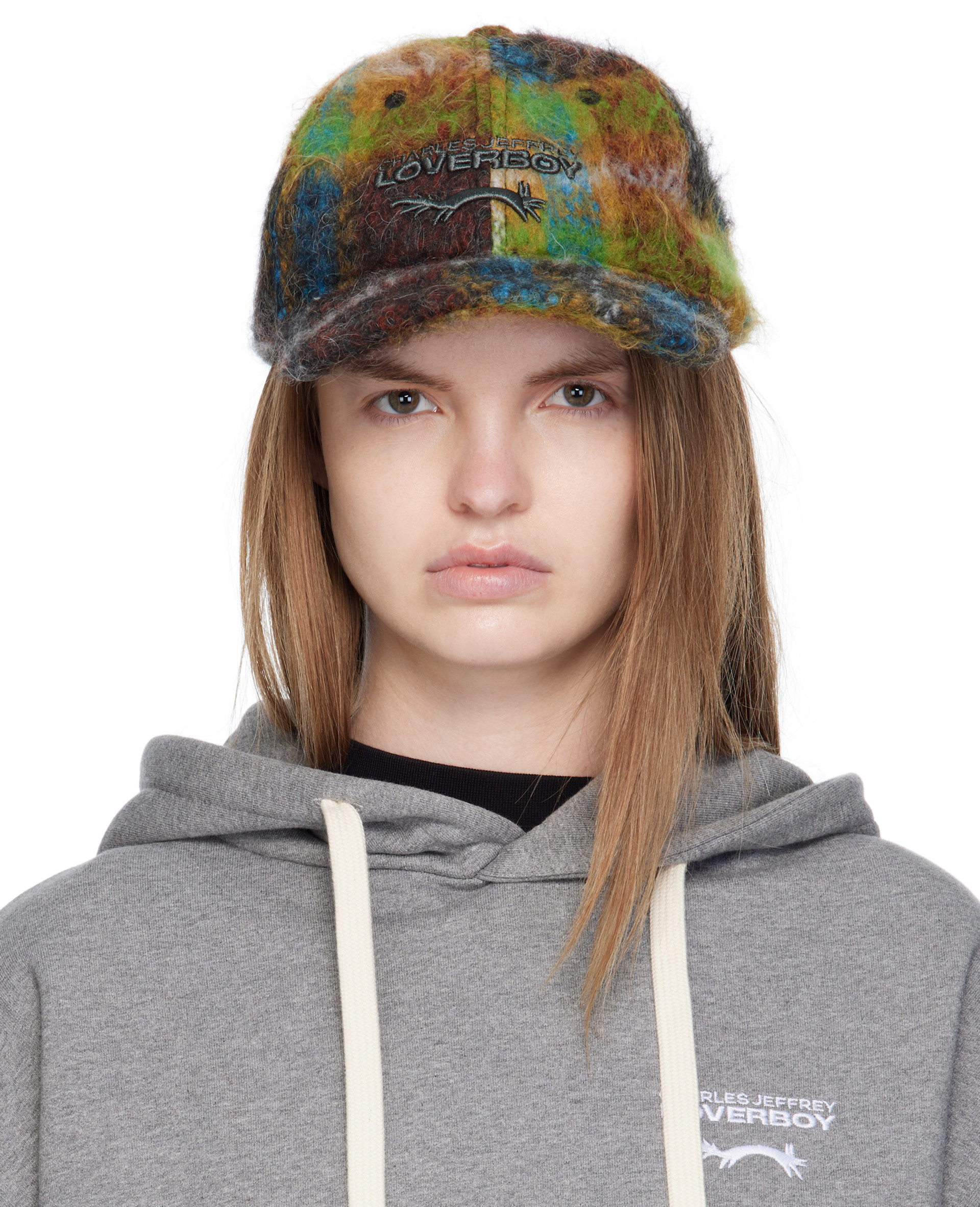 Charles Jeffrey LOVERBOY: Multicolor Logo Cap | SSENSE Canada