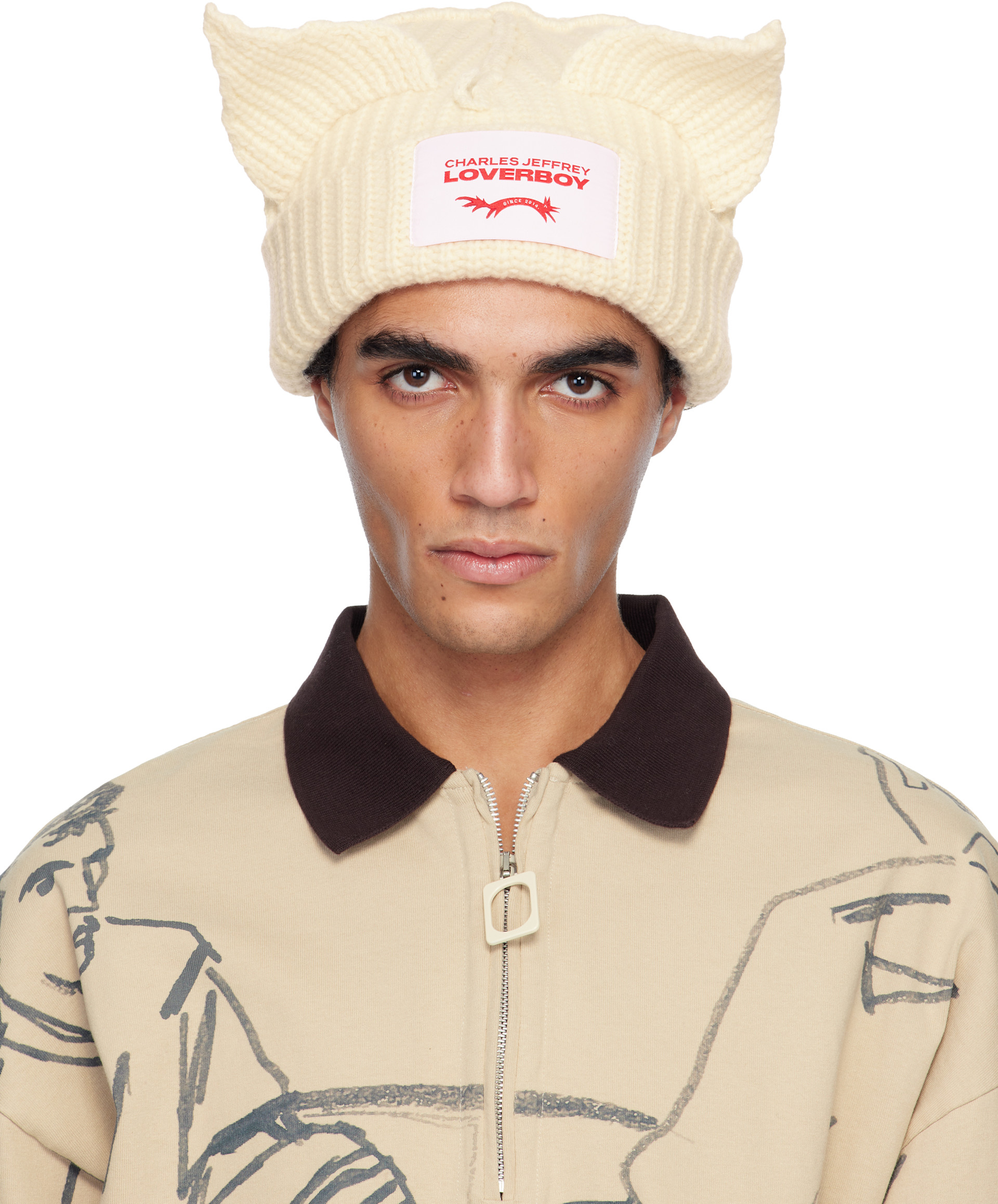 帽子 CHARLES JEFFREY LOVERBOY 25411369_55680746_600.jpg