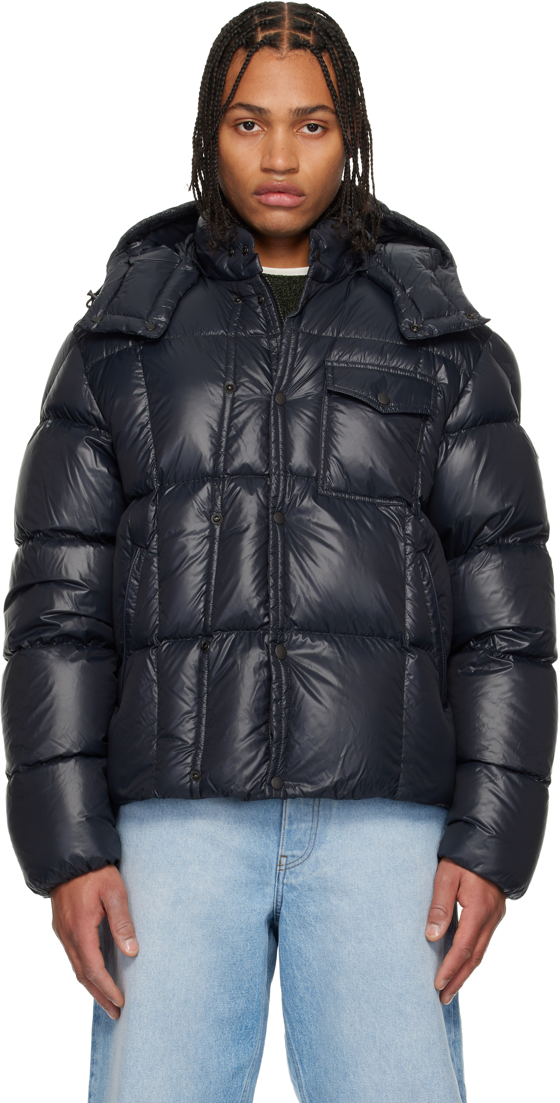 メンズ用 Moncler ダウン | SSENSE 日本
