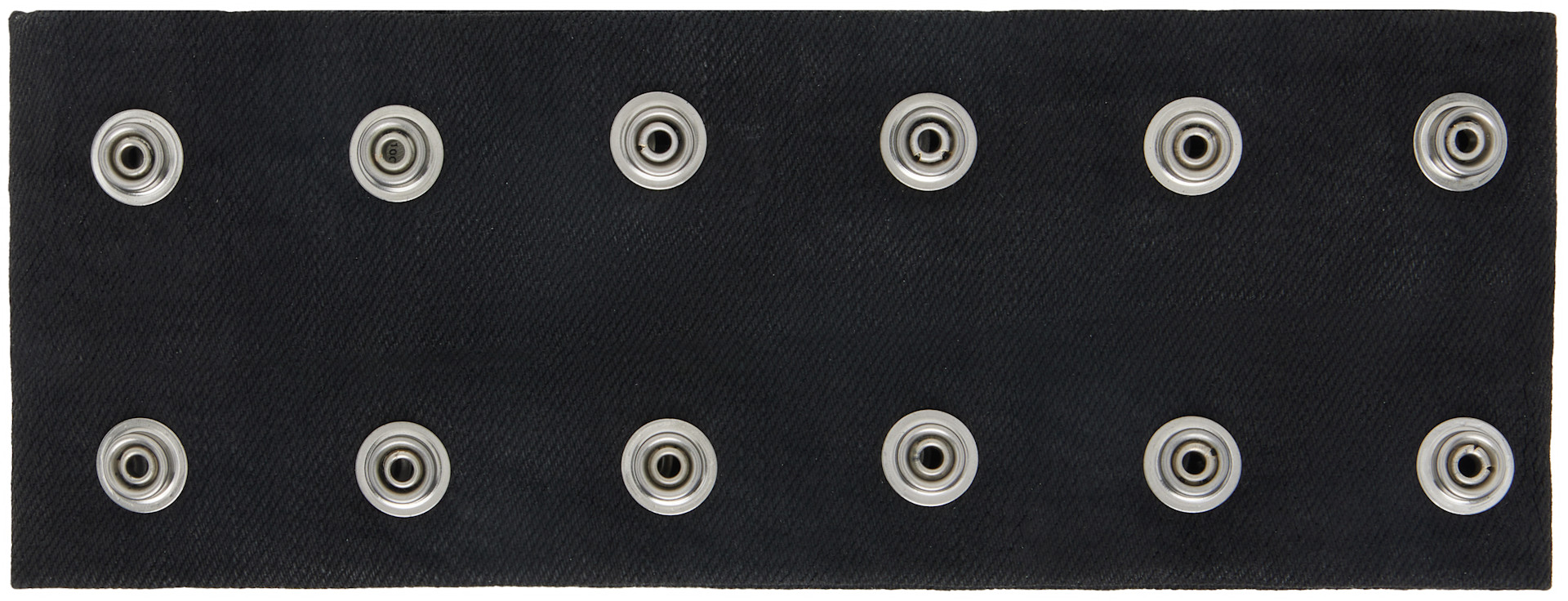 Rick Owens DRKSHDW: Concordians Strobe Neck Band Choker | SSENSE