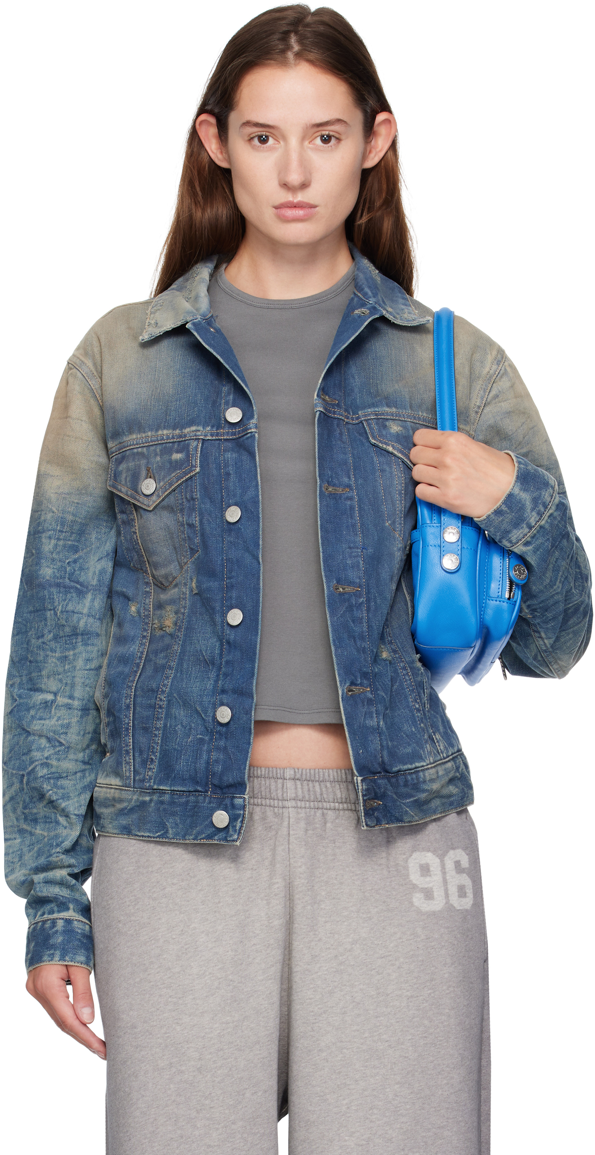 ウィメンズ用 Acne Studios デニムジャケット | SSENSE 日本