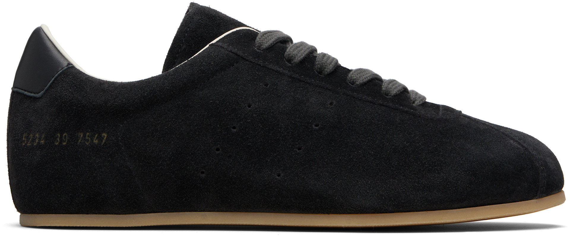 Common Projects: ブラック Driving スニーカー | SSENSE 日本